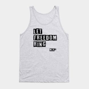 Martin Luther King Jr. - Let Freedom Ring Tank Top